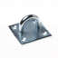 Afbeeldingen van Muurplaat verzinkt 597-5555E 55 x 55 x 8mm 8000.560.0555