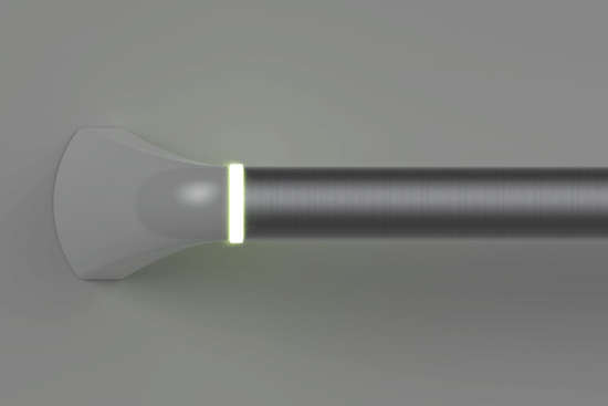 Afbeeldingen van Secucare wandbeugel glow mat 700mm 8010.701.04