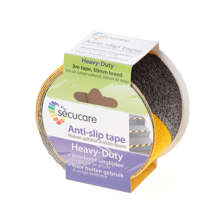 Afbeeldingen van Secu Anti-slip tape 50x3000mm zwart/geel 8040.200.06