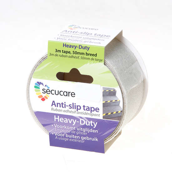 Afbeeldingen van Secu Anti-slip tape 50x3000mm transp. 8040.200.01