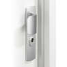 Afbeeldingen van Axa Deurbeveiligingsstrip M3-EX lengte 235cm kozijnhoutdiepte 5-9mm aluminium geanodiseerd F1 SKG* 7607-05-91