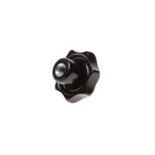 Afbeeldingen van Sterknop bakeliet 32mm M6 zwart