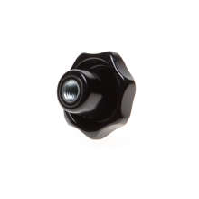 Afbeeldingen van Sterknop bakeliet 40mm M8 zwart