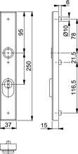 Afbeeldingen van Hoppe vh smalbuitsch.F1 2280za pc72 ktb