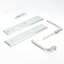 Afbeeldingen van HOPPE Kruk/kruk schild, aluminium 113/2235/2234, PC 72, F1