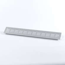 Afbeeldingen van Inbouw ventilatiestrip 80 x 500mm 381 Aluminium Geanodiseerd