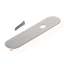 Afbeeldingen van P&E kortschild blind FL-7211-Q00-130