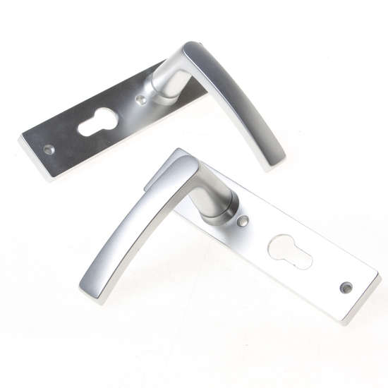 Afbeeldingen van Nemef Kruk/kruk schild aluminium 3251 Pc 55 F1 Din links en rechts