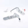 Afbeeldingen van Nemef Deurkr.garnituur F1 3253 wc 8x63 Din links