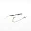Afbeeldingen van Raampen met ketting, aluminium blank 4566-96
