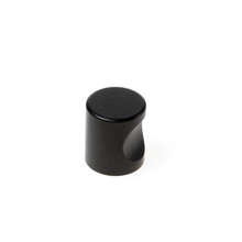 Afbeeldingen van Hermeta Cilinderknop 20x23mm m4 zwart 3731-70