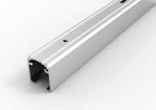 Afbeeldingen van Proslide profiel bovenrail aluminium 40 x 35 x 2000mm