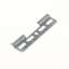 Afbeeldingen van Bevest.plaat kastophanger st vzi  110mm
