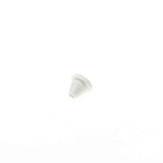 Afbeeldingen van Kozijnbuffer wit 2mm   berkvens