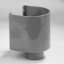 Afbeeldingen van HWA PVC Vergaarbak 100mm grijs