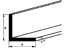 Afbeeldingen van Roval Aluminium hoekprofiel 40 x 15 x 2mm