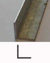 Afbeeldingen van Arcelor Thermisch verzinkte hoeklijn 30 x 30 x 3mm