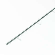 Afbeeldingen van Garagestrip met anker 25x25x3 2450mm.