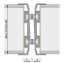 Afbeeldingen van Alprokon Deurnaald uitvoering 416 60+ l=2400mm 54mm
