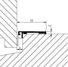 Afbeeldingen van Luvema Tochtslijtstrip zelfklevend 32mm 826.AR.P