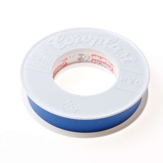 Afbeeldingen van Coroplast 302 tape blauw 38mm x 25 meter