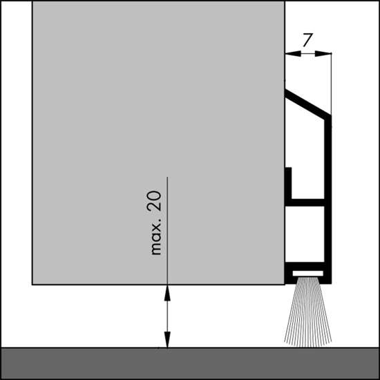 Afbeeldingen van Ellen Dorpelprofiel ads-b 300cm