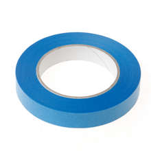 Afbeeldingen van Afplaktape blauw 19mm x 50 meter