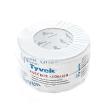 Afbeeldingen van Tyvek tape 75mm x 25m