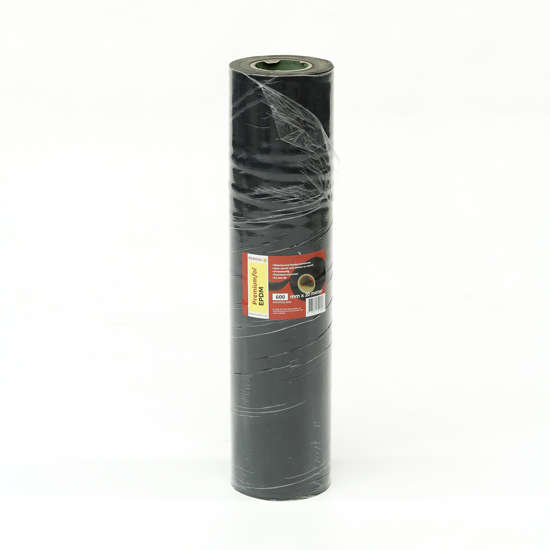 Afbeeldingen van Berdal Epdm folie zwart uv-bestendig 600 x 0.5mm x 20m