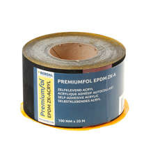 Afbeeldingen van Epdm folie acryl zelfkl.10cmx20x0.5