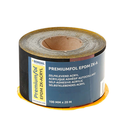 Afbeeldingen van Epdm folie acryl zelfkl.10cmx20x0.5
