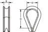 Afbeeldingen van Kous 700-03E DIN 65457 (A-DIN 6899) verzinkt 5-6mm 8000.008.4205