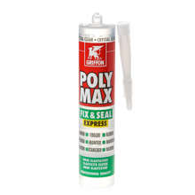 Afbeeldingen van Bison Polymax expr montagekit crystal clear 290ml