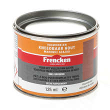 Afbeeldingen van Frencken Kneedbaar hout mahonie 125ml