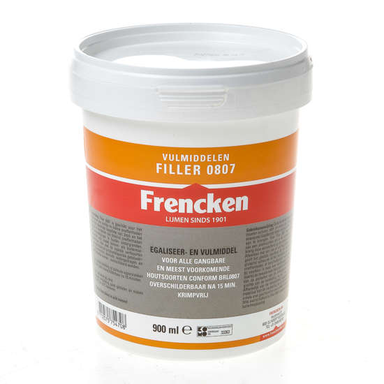 Afbeeldingen van Frencken vulmiddel 900ml 0807