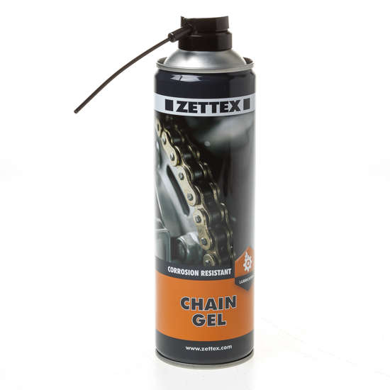 Afbeeldingen van Zettex chaingel spuitvet 400ml