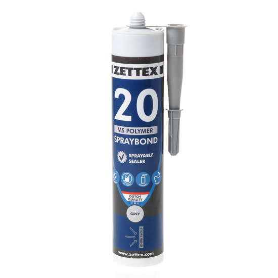 Afbeeldingen van Zettex ms20 polymer spraybond 290ml