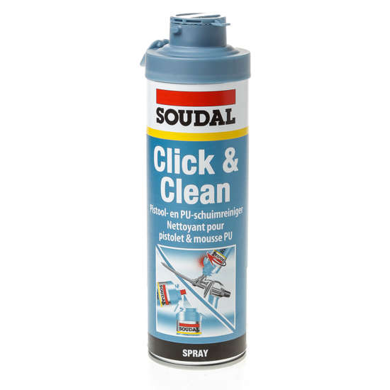 Afbeeldingen van Soudal pur Click & Clean reiniger