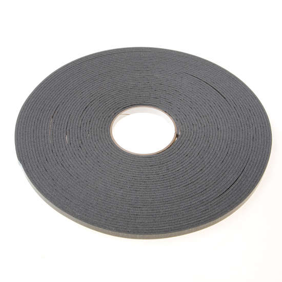 Afbeeldingen van Spatieband (glasband) zonder folie grijs 3 x 9mm