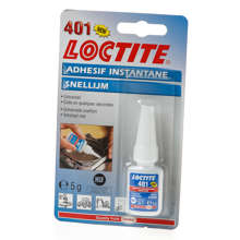 Afbeeldingen van Loctite Superlijm plus 401 5 gram