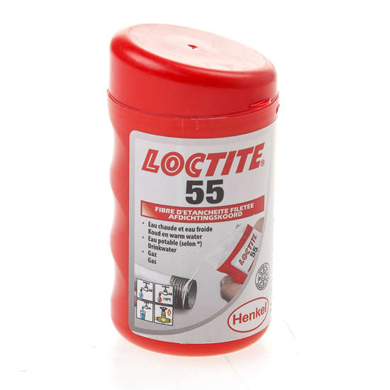 Afbeeldingen van Schroefdraadkoord loctite 55 150 meter