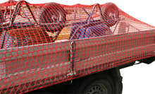 Afbeeldingen van Aanhangwagennet, rood, 200x150cm