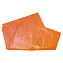 Afbeeldingen van Dekkleed ldpe oranje 6 x 8 meter (100g m2)