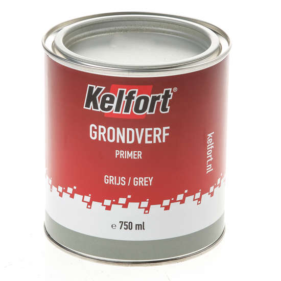 Afbeeldingen van Grondverf grijs 750ml-