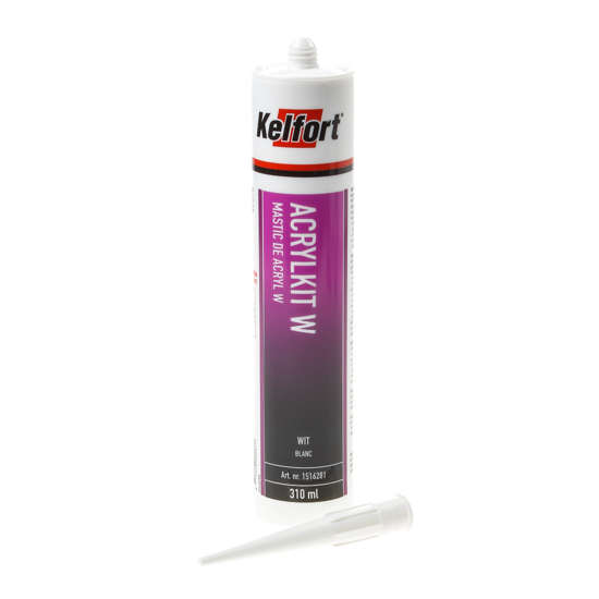 Afbeeldingen van Acrylaatkit-W wit 310ml