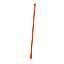 Afbeeldingen van Stootijzer rood 1200 x 28mm