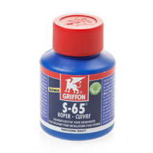 Afbeeldingen van Griffon S-65 soldeervloeistof kiwa 80ml