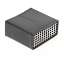Afbeeldingen van Rooster RVS voor vloerventilatierooster 10.8 x 5 x 10cm