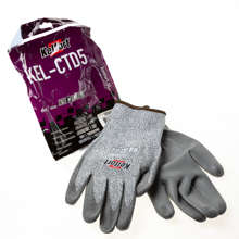 Afbeeldingen van *Handschoen snijbest.kl.5 grijs L/9-