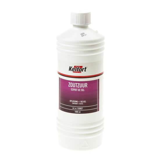 Afbeeldingen van *Zoutzuur 10%             1 ltr